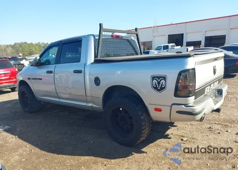 2012 Ram 1500 St из США, поврежденный, VIN 1C6RD6KT9CS138738